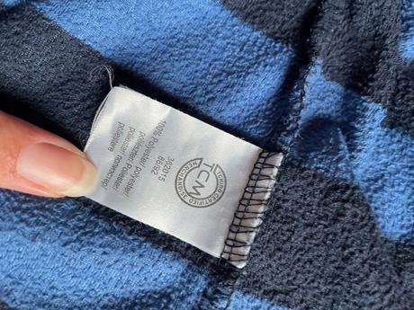 Flisový overal tcm veľ 86/92, tchibo,86