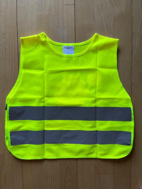 Detska reflexná vesta, 128