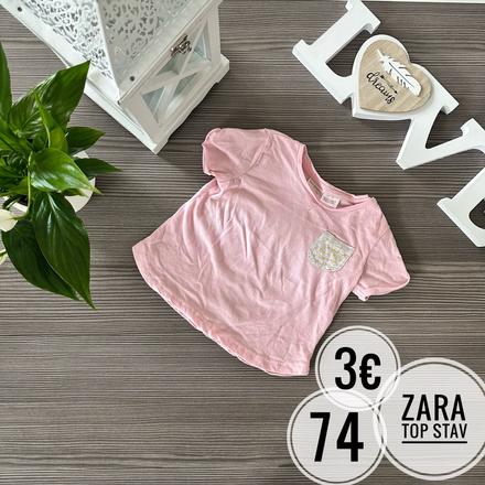 Tričko, zara,74