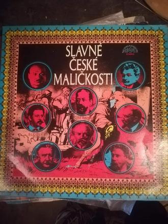 Plátna slávne  české maličkosti, 