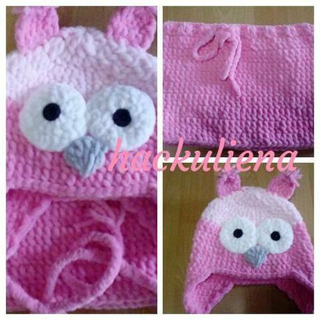 Set ciapka a nakrčnik, 