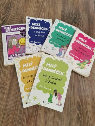 Jim benton - rôzne knihy,