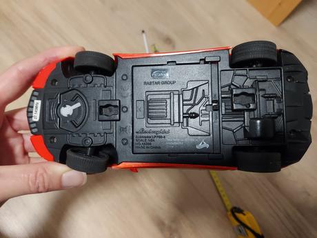 Lamborghini na diaľkové ovládanie, 