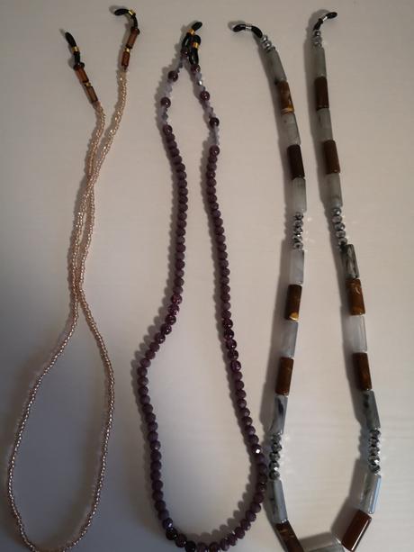 Retiazky na slnečné a dioptrické okuliare,