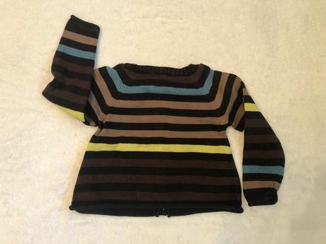 Pruhovaný svetrík veľ.98, 98