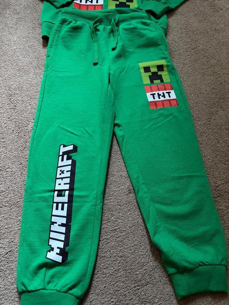 Minecraft teplákova súprava 122, sinsay,122