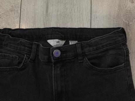 Chlapčenske rifle 12-13 rokov, h&m,158