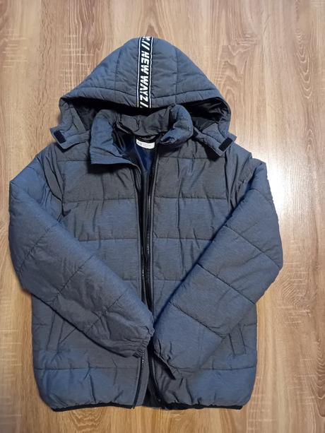 Zimná bunda, h&m,164