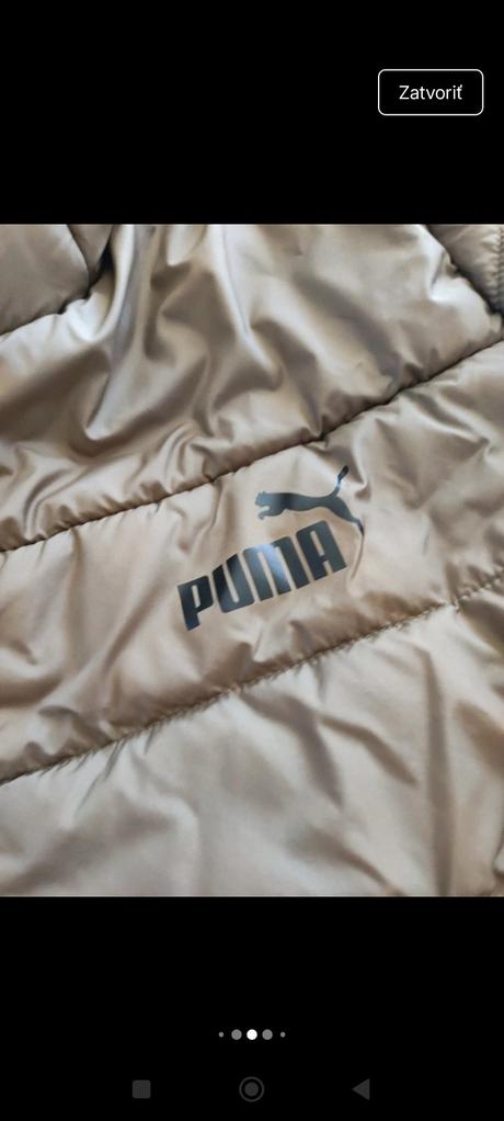 Pánska bunda, puma,xxl