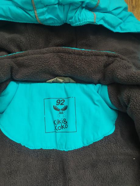 Zimná bunda, kiki&koko,92