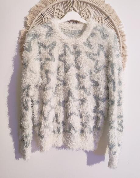 Huňatý sveter, new yorker,m