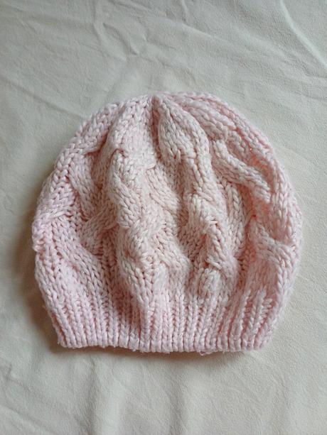 Pletená čiapka, veľ.110/128, 110