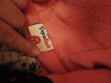 Vetrovka, topolino,128