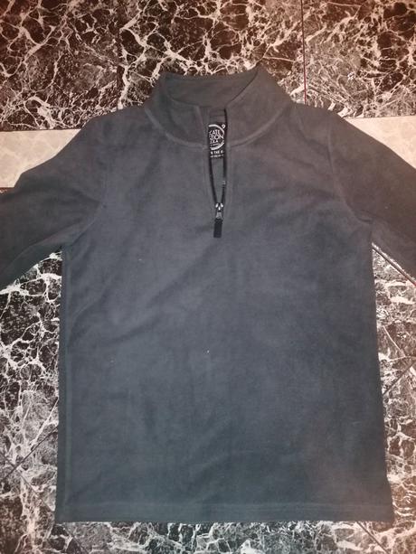 Flisova mikina chlapec 158/164, c&a,152