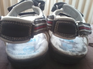 Chlapčenské sandálky na donosenie, 30