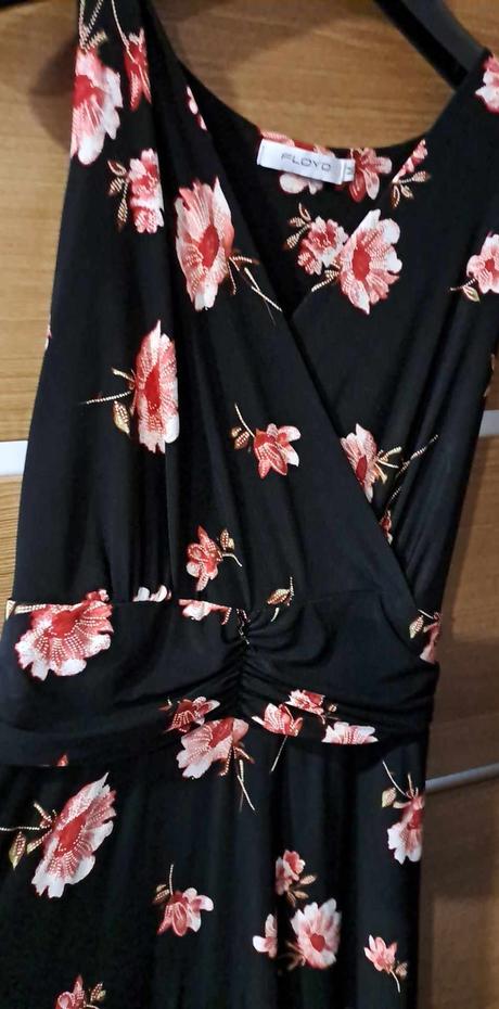 Dlhé letné šaty velkost m, m