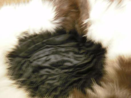 Kožušinová čiapka - zajac, 52