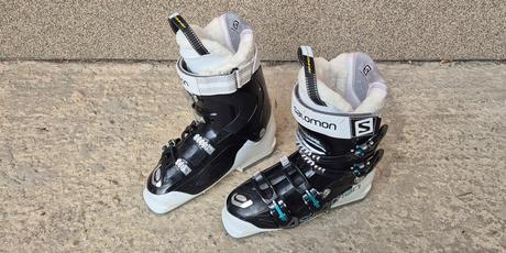 Dámske lyžiarky salomon 26-26.5, salomon,26