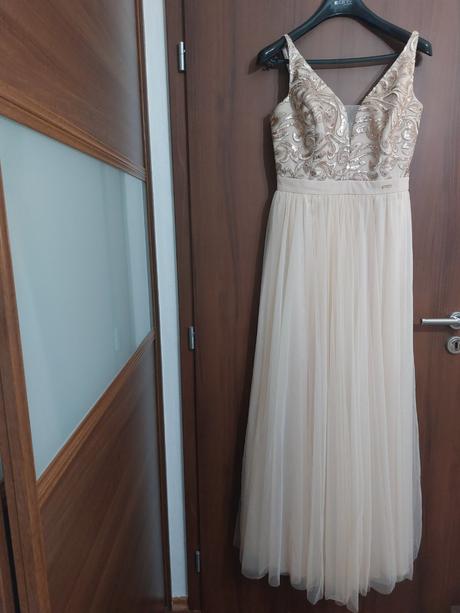 Dámske spoločenské šaty, l