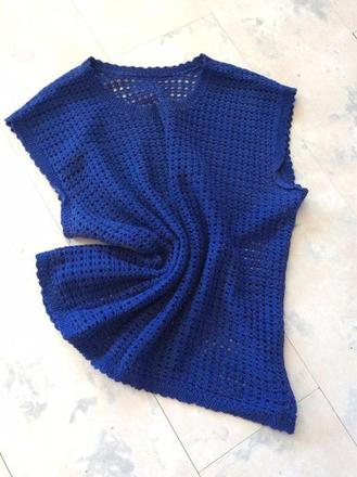 Dierkované cvernové tričko, l