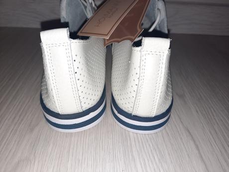 Nové kožené topánky (vd 24 cm), john garfield,37