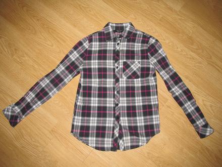 Károvaná košeľa v. 134, new look,134