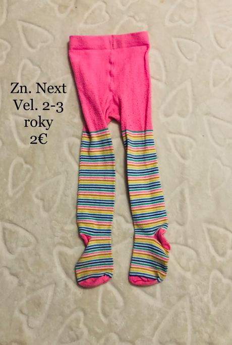 Pančušky, next,86
