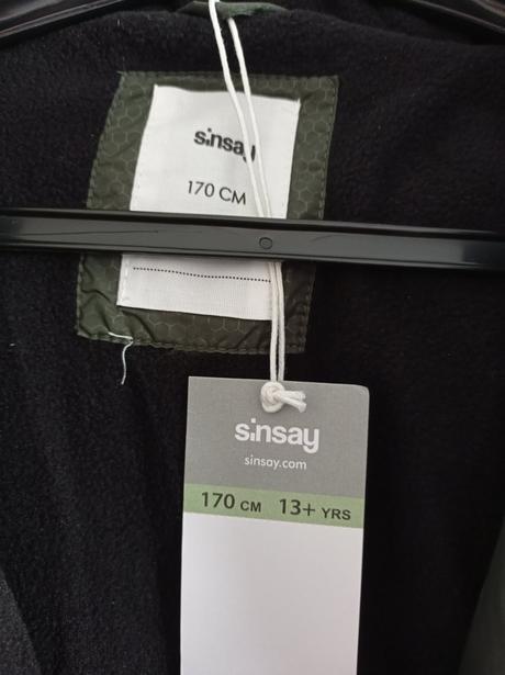 Zimná bunda, sinsay,170