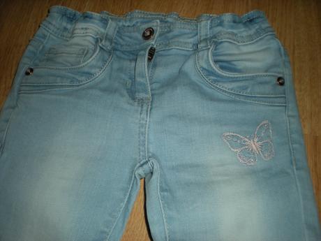 Riflove nohavice 104, c&a,104