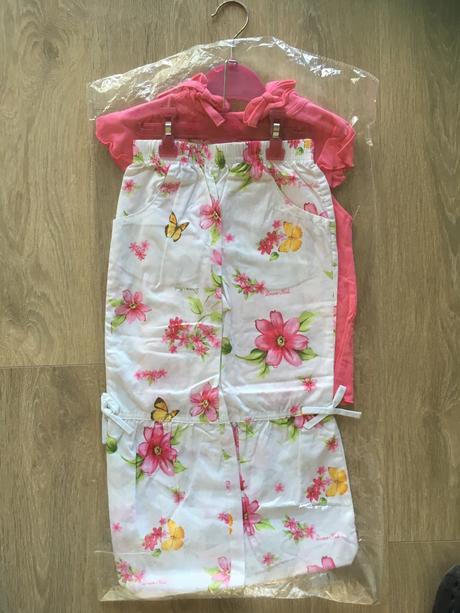 Štýlová súprava coccobello, cca 3 r, úplne nová, coccobello,110