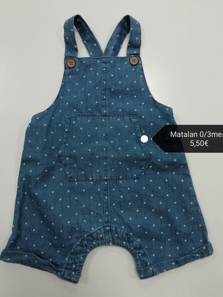 Bavlnené bodkované kraťasy na traky, matalan,62