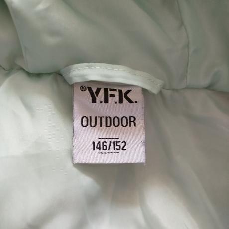 Pekná prechodná bundička - super stav, kik,152