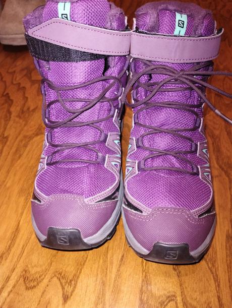 Topánky na zimu, salomon,35