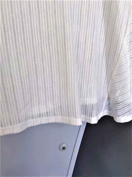 Voľné dlhšie zvonové tričko, f&f,xl