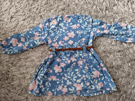 Dievčenské šaty pepco veľ. 74, pepco,74