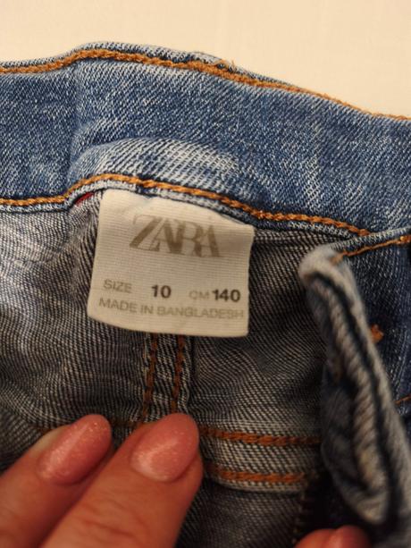 Rifle skinny 140, zara,140