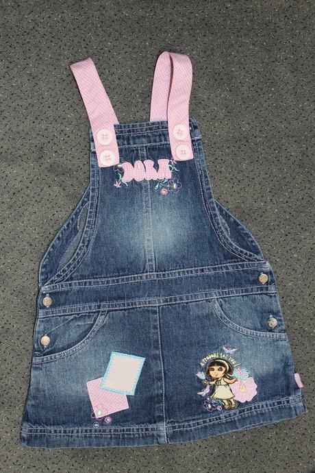 Rifľová sukňa na traky, 98