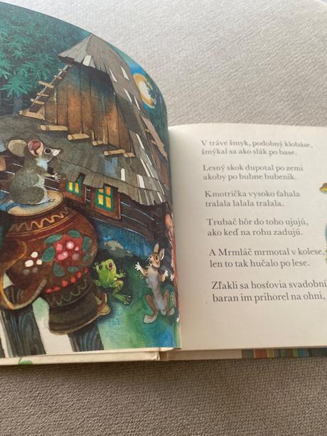 Mechúrik koščúrik s kamarátmi a lp platňa 1981,