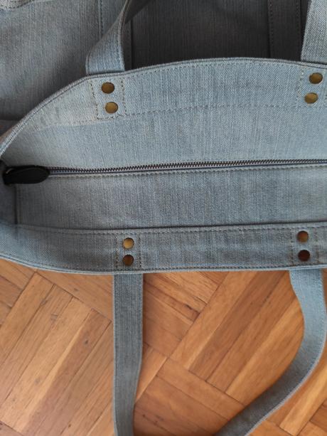 Ralph lauren bear originál jeans bag, ralph lauren