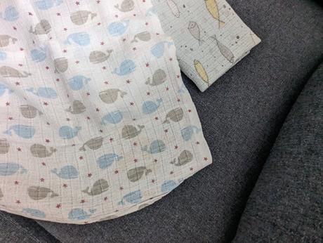 Látkové bavlnené plienočky, 