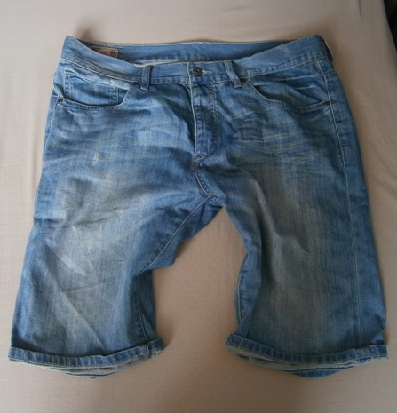 Pánske rifl. nohavice  -w36-c&a, c&a,l