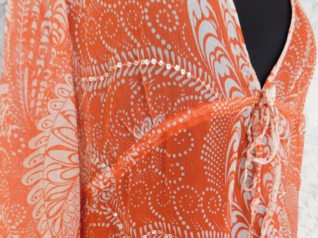 Kvalitna hodvabna bluzka, 42