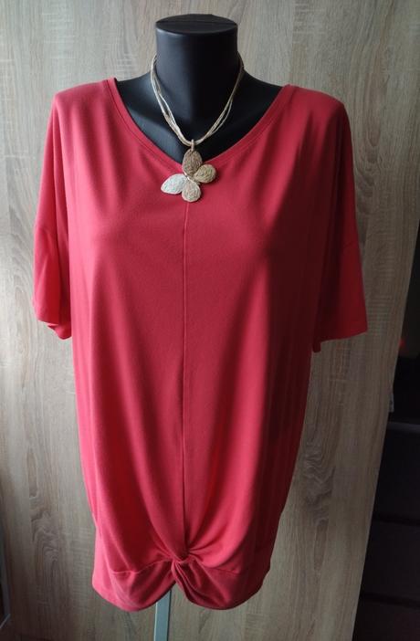 Lososový topík, bonprix,48