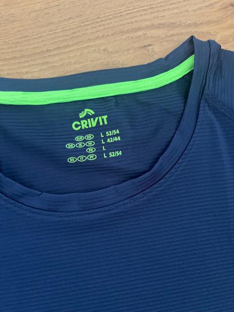 Pánske tričko na šport, crivit,l