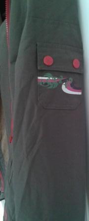 Šeda bunda- zateplena decathlon creation  38, dkny,38