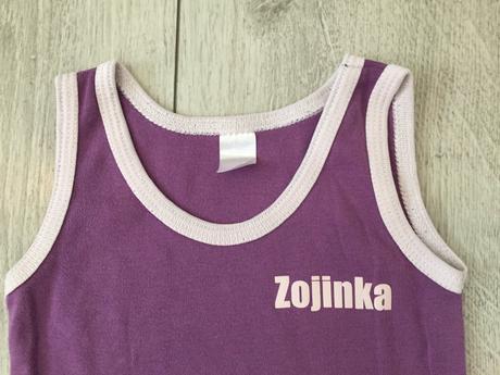 Dievčenske tielko zojinka 2-3 roky, 98