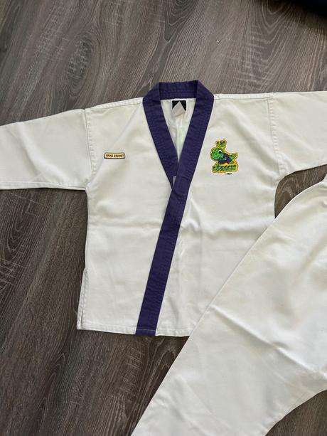 Karate detsky komplet na 6-7 rokov, 122