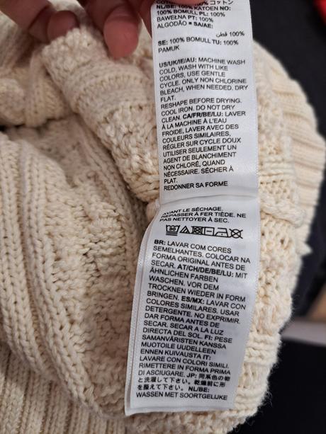 Pánsky pletenỳ pulóver, l