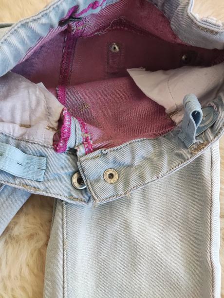 Svetlé rifle, denim co,98