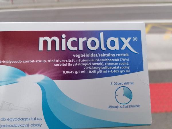 Skúsenosti s liekom Microlax